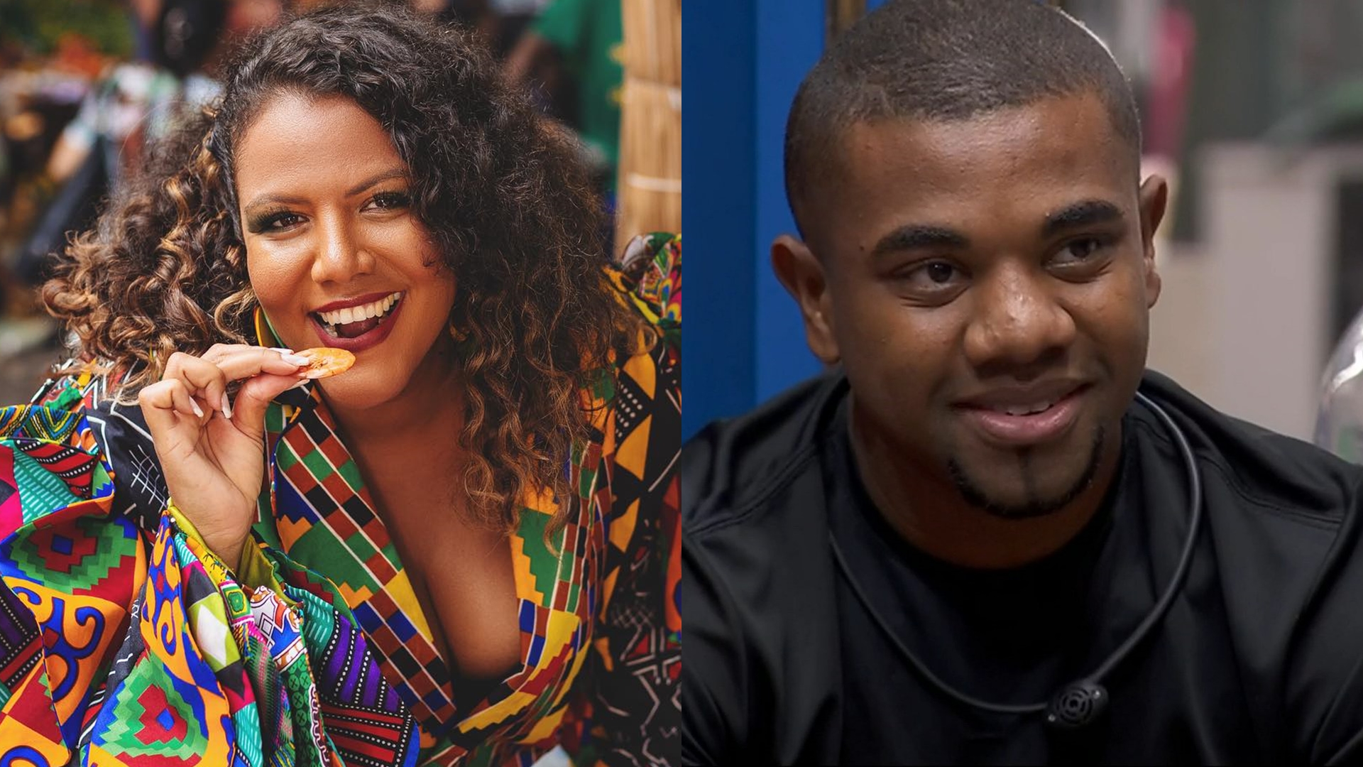 Como esposa de Davi fortaleceu brother no BBB 24? Vendedora de lanches cativou a web