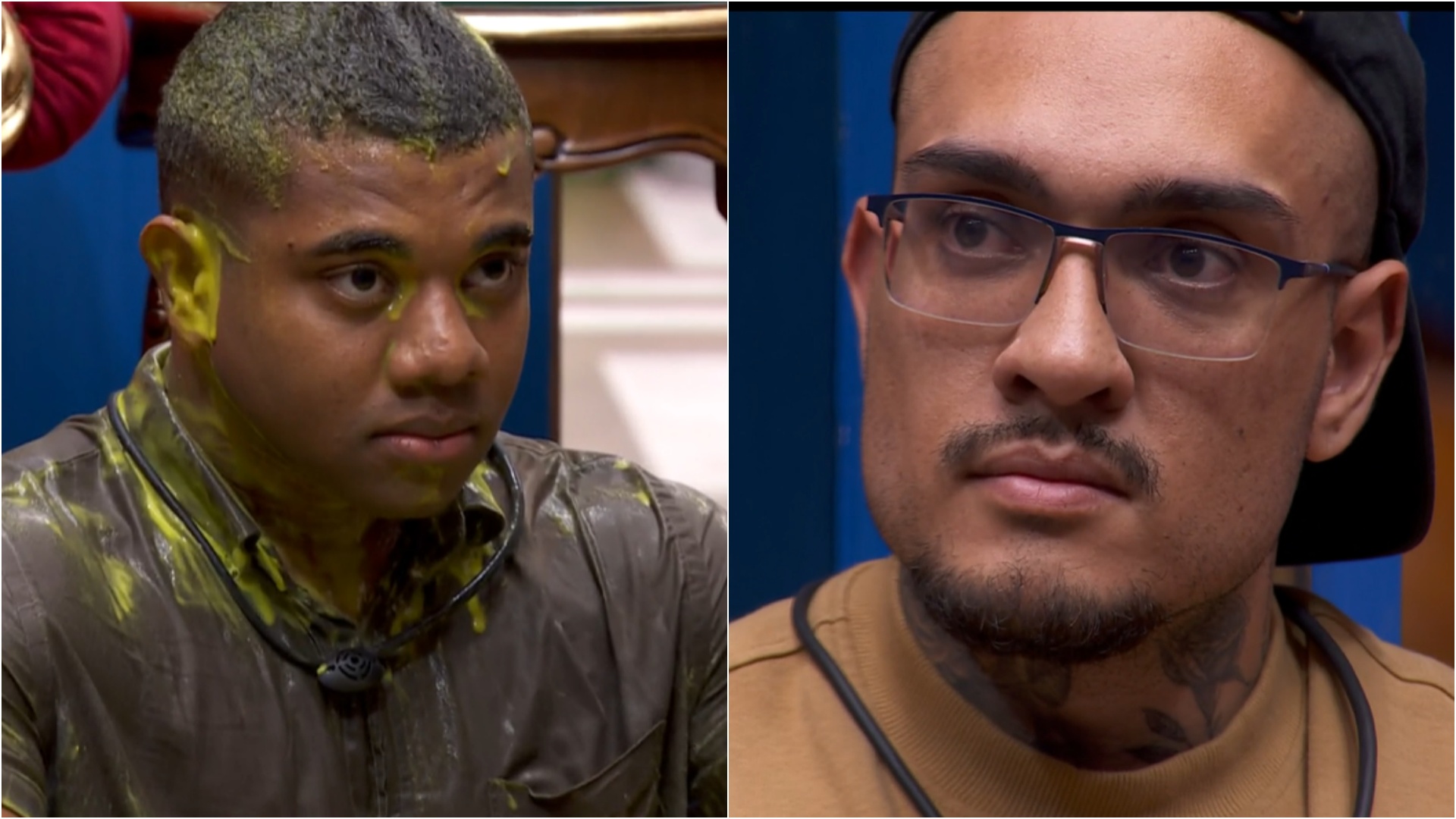 BBB 24: Davi e MC Bin Laden se enfrentam em paredão duplo