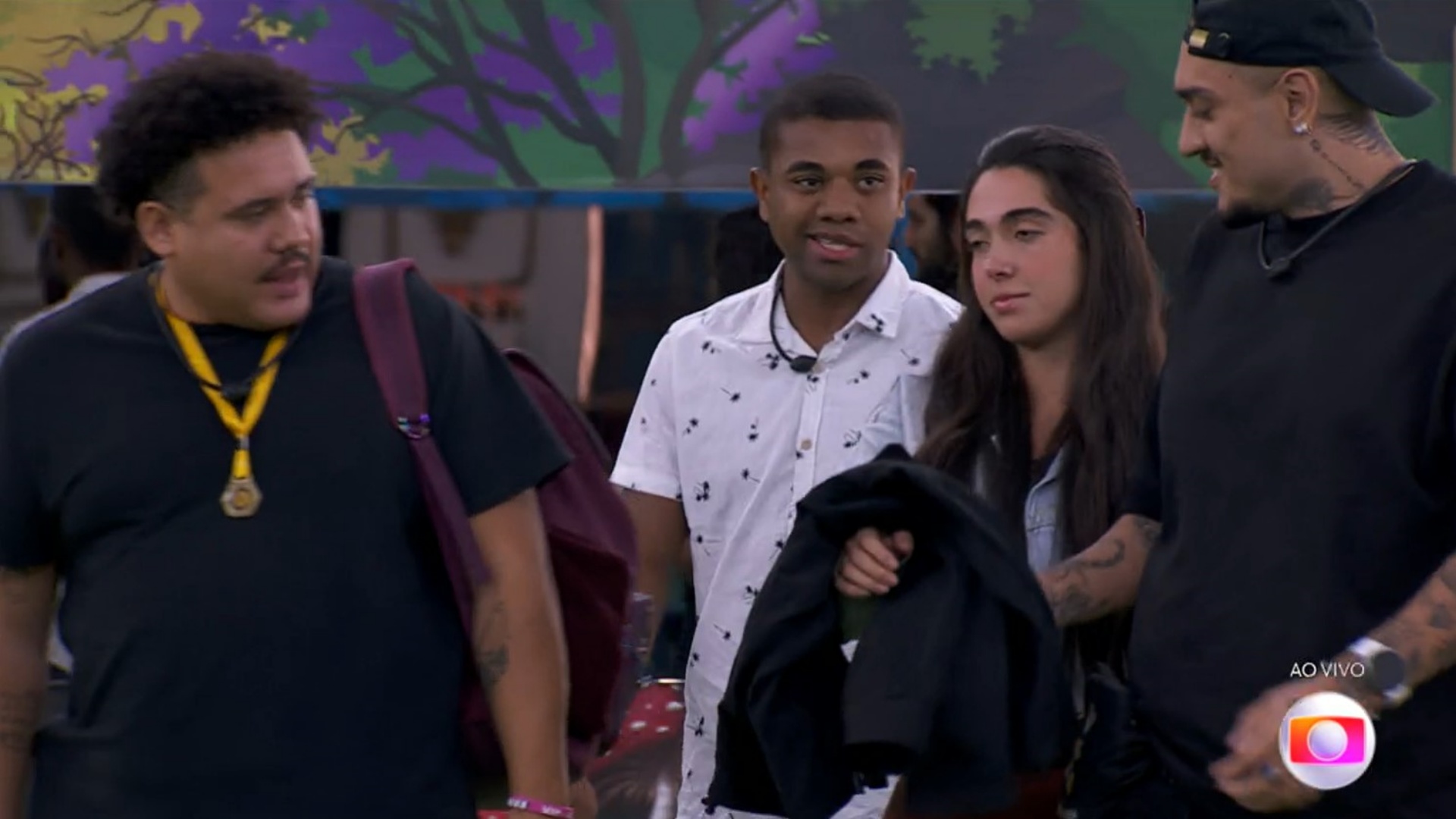 BBB 24: Eliminado, Bin diz para Davi: “O jogo não permitiu jogarmos junto”