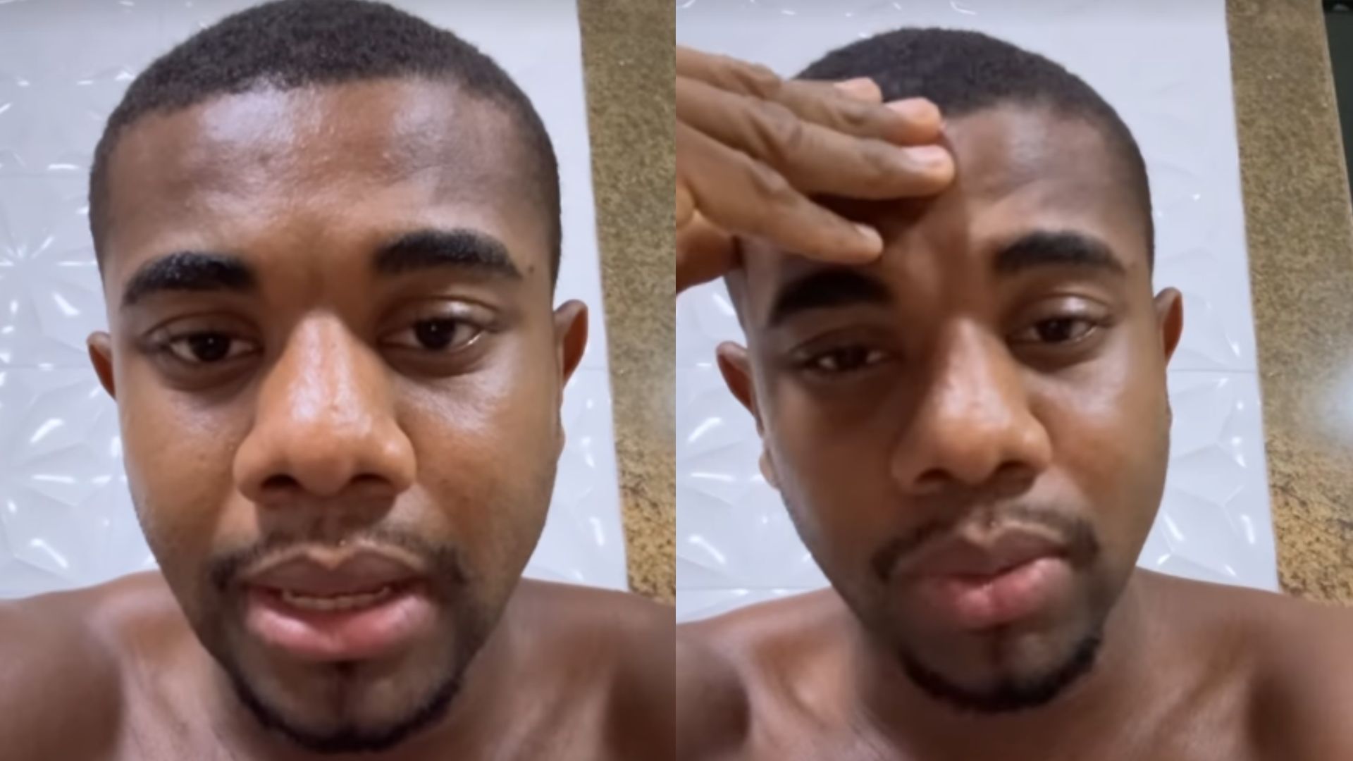 Ex-BBB Davi faz desabafo após recuperar perfil hackeado: ‘Muito triste’