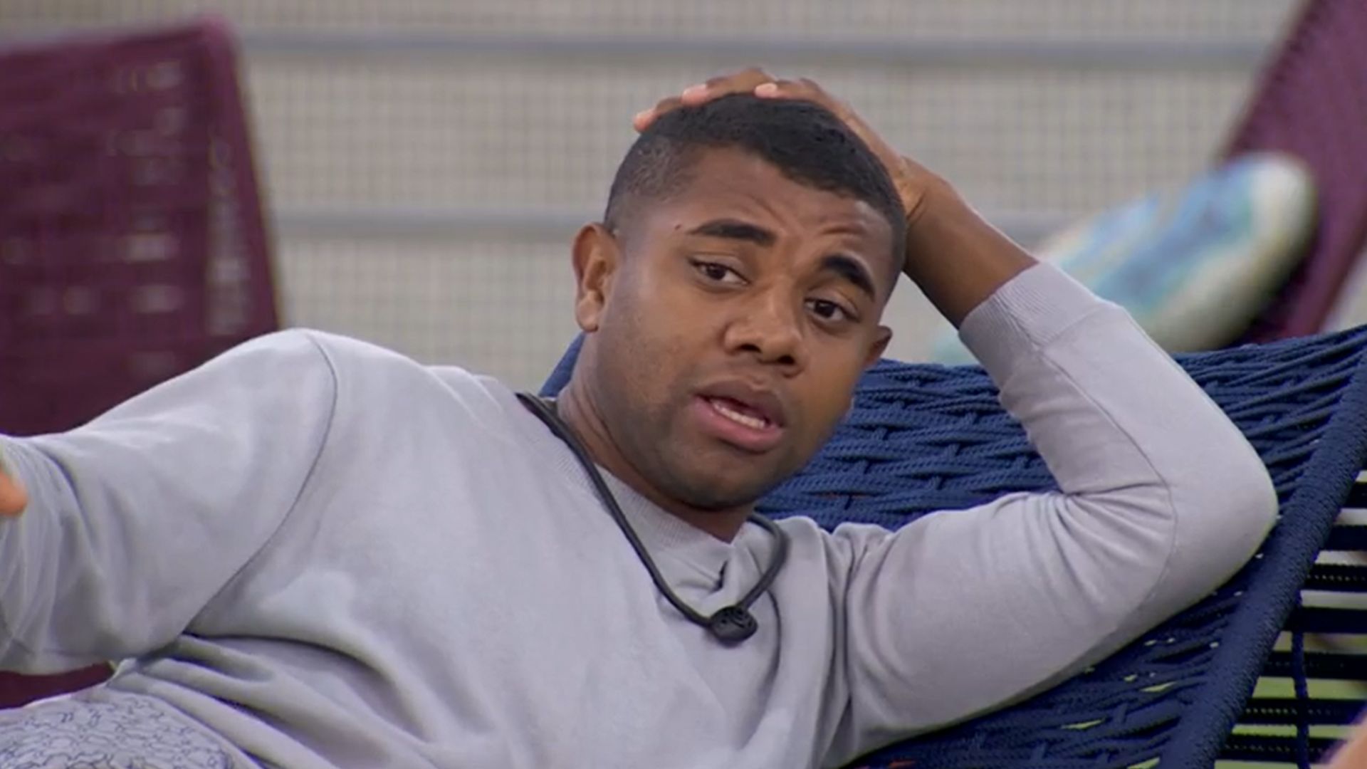 BBB 24: Davi revela desconforto com rivais durante brincadeiras: ‘Soldado ferido’