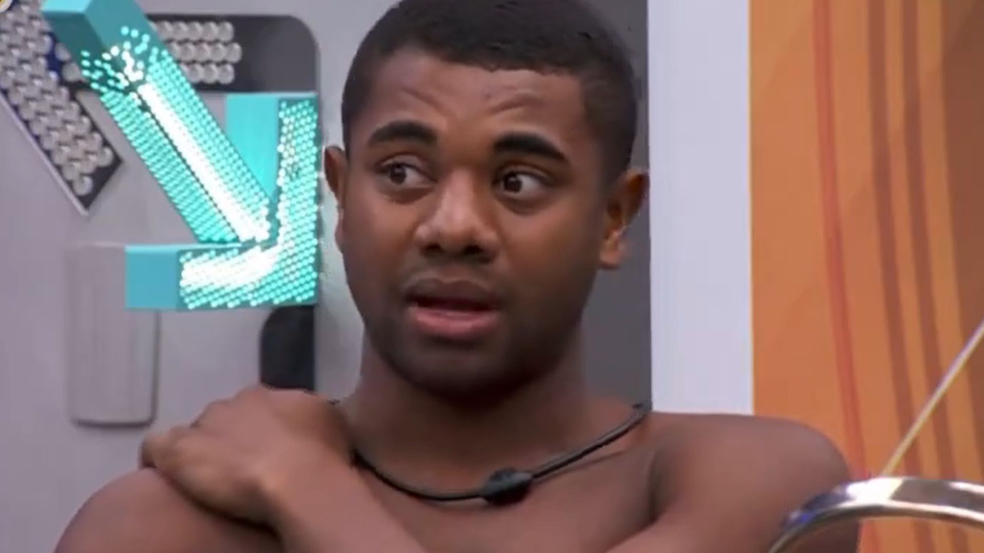 BBB 24: Davi diz que presenciou violência doméstica contra a mãe: ‘Me marcou’