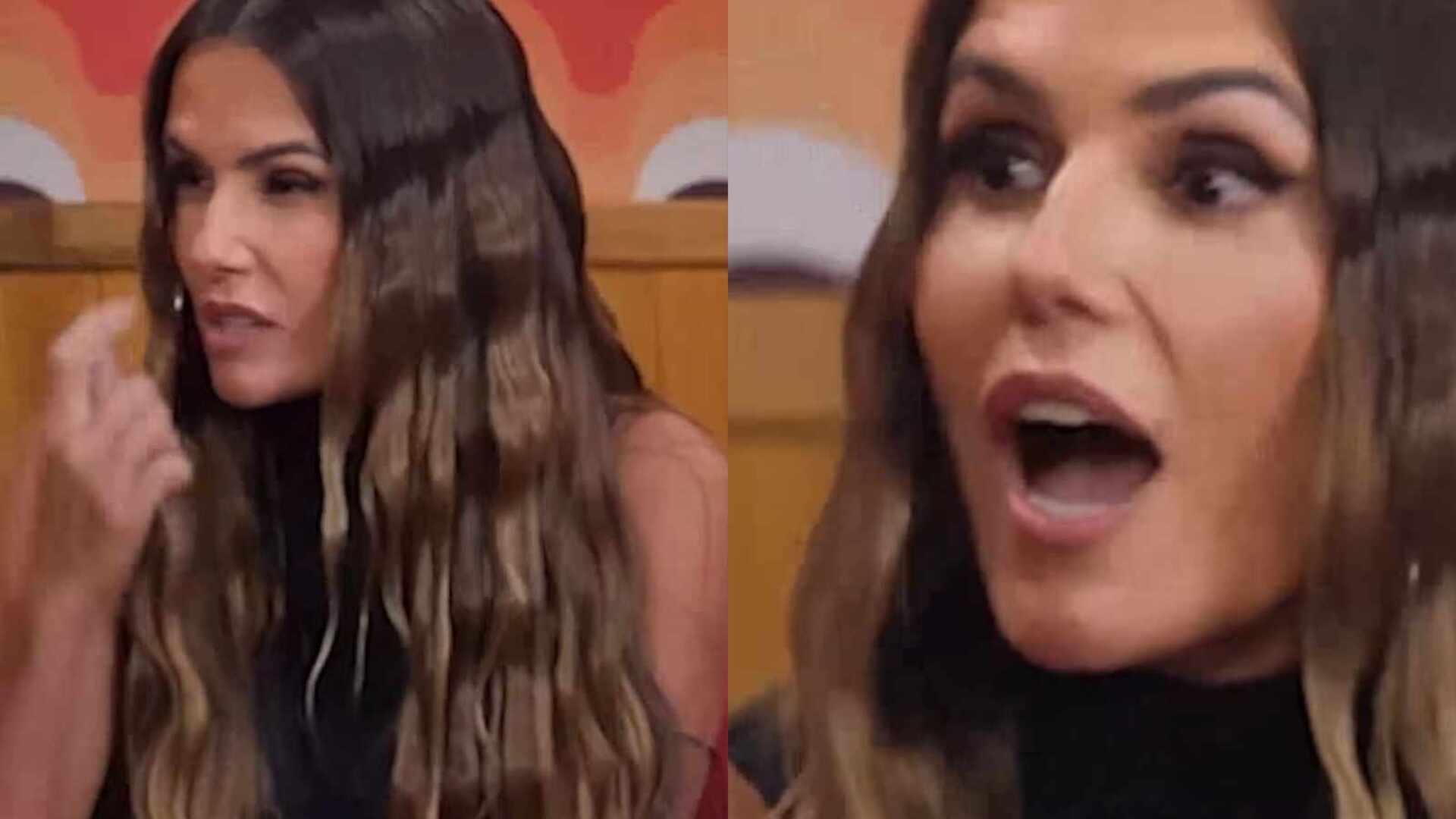 Ainda casada, Deborah Secco chocou com habilidade com parte íntima: ‘Fumo’