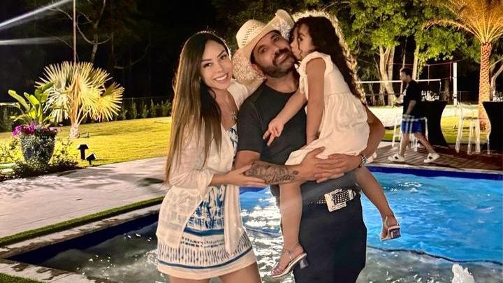 Deia Cypri, esposa do sertanejo Edson, prepara festão para a filha com 150 convidados: ‘Inesquecível’