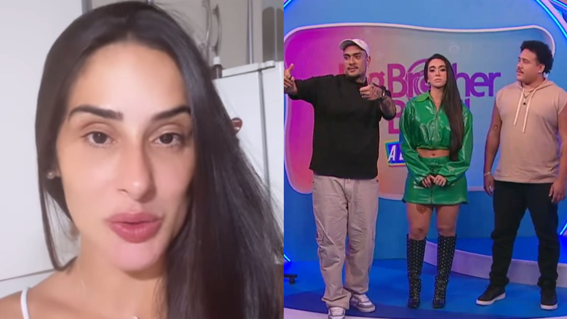 BBB 24: Deniziane recebe apoio de brothers após relatar crise de ansiedade