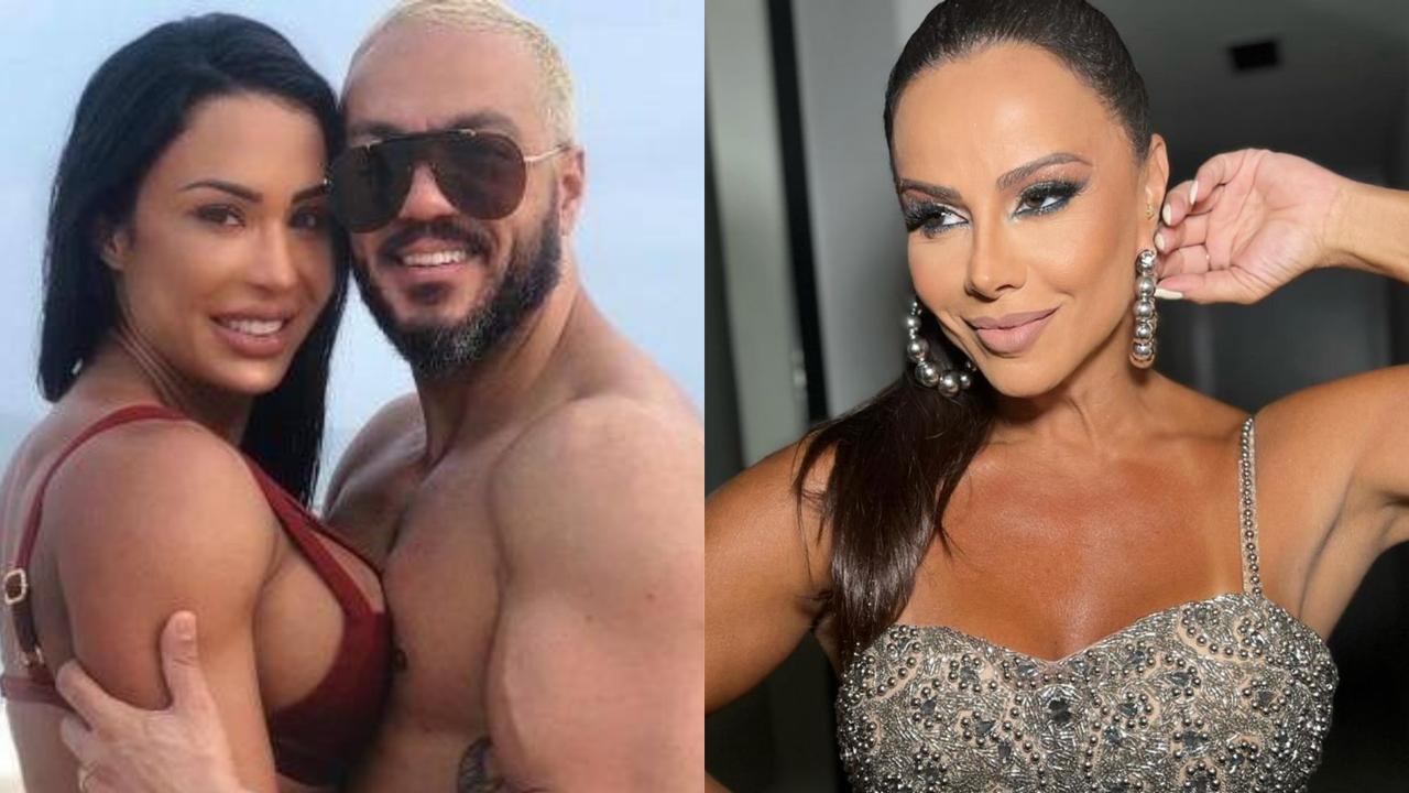 Divórcio de Gracyanne e Belo traz à tona traição do cantor com Viviane Araújo