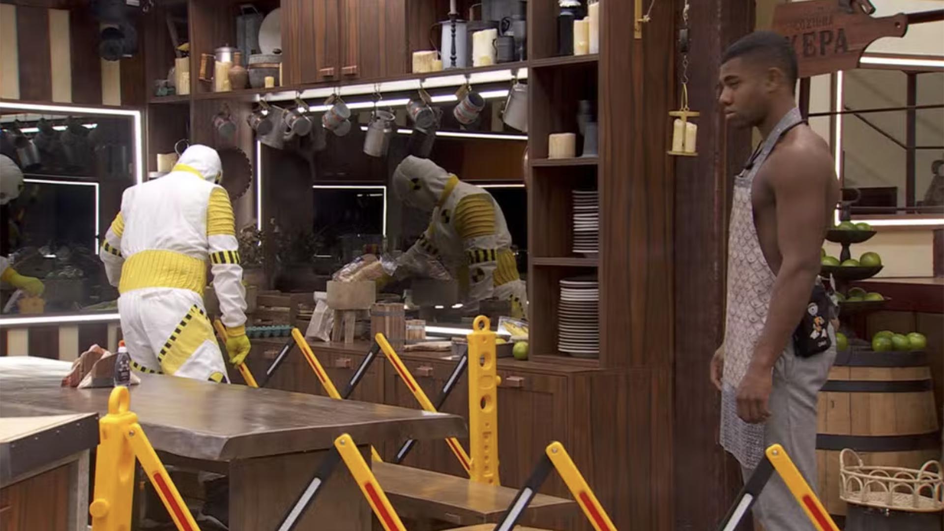 BBB 24: Cozinhas são interditadas pelos dummies