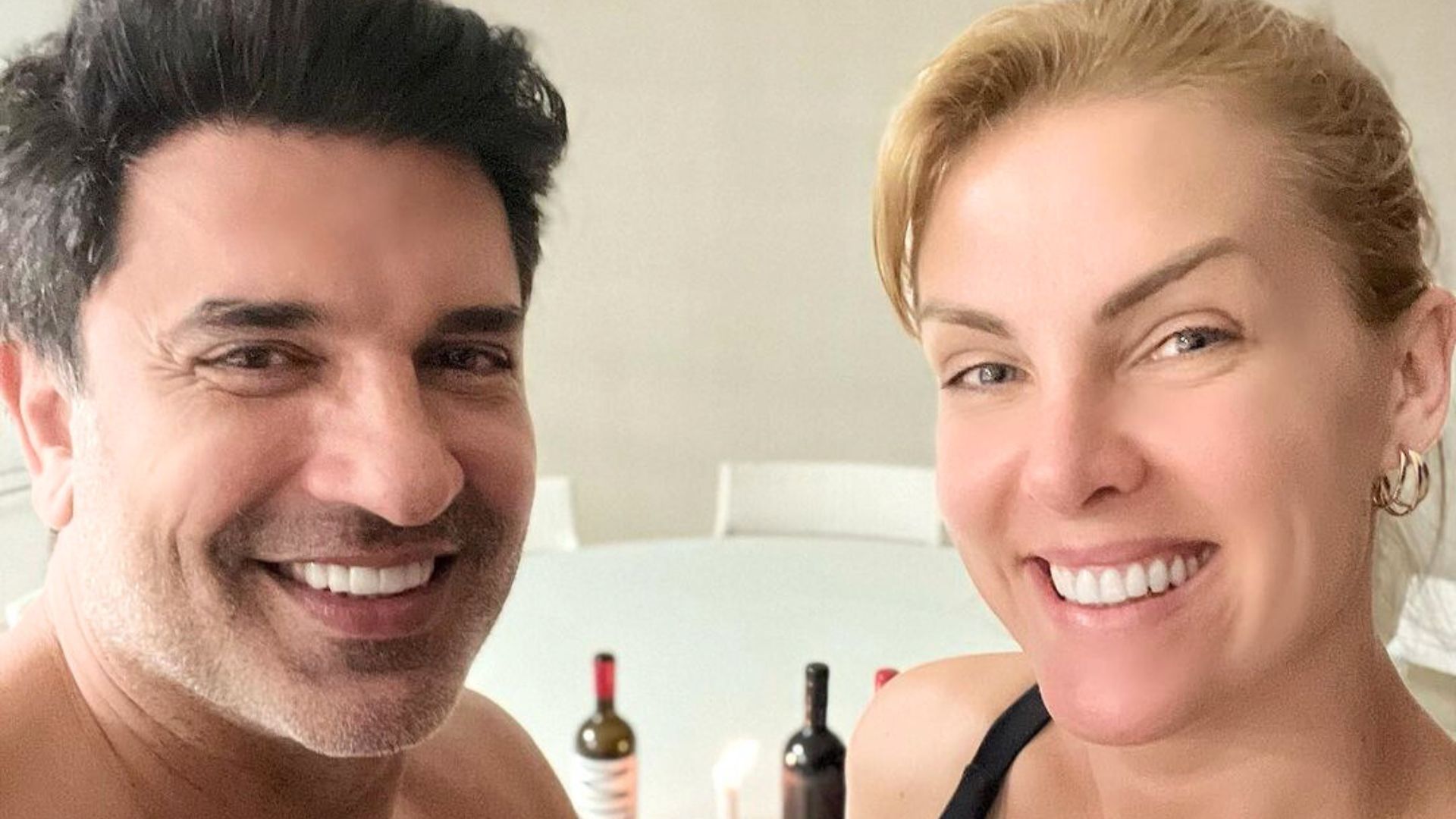 Edu Guedes conta que teve ajuda especial em aproximação com Ana Hickmann