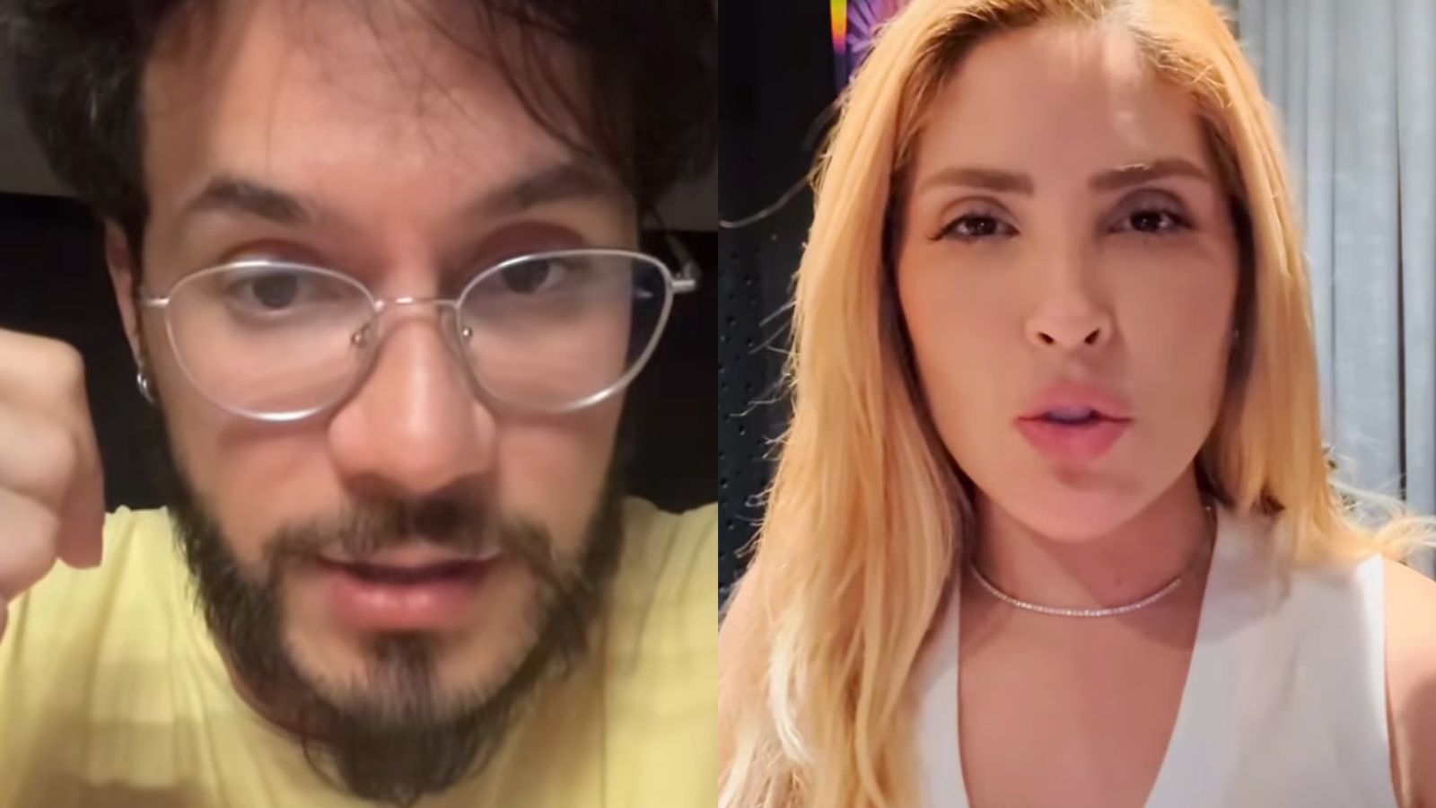 Eliezer rebate novas acusações de Manu Bahtidão após confusão com Viih Tube