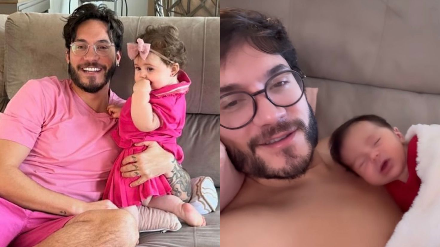 Eliezer se declara para Lua na véspera de seu aniversário de 1 ano