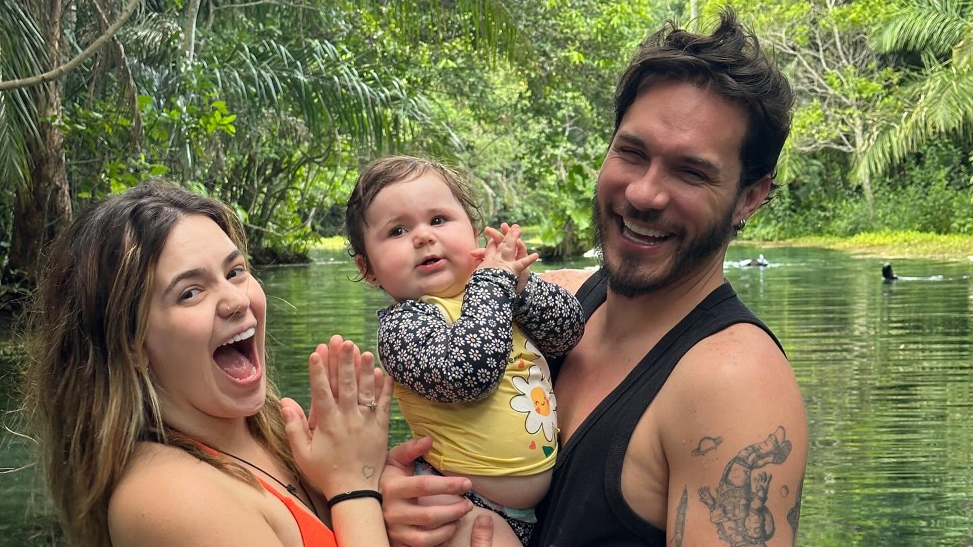 Paizão coruja, Eliezer quer dar educação pé no chão para filha com Viih Tube