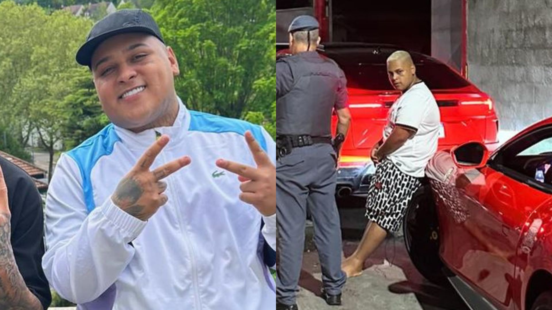 Equipe de MC Ryan esclarece ocorrido com a Polícia Federal