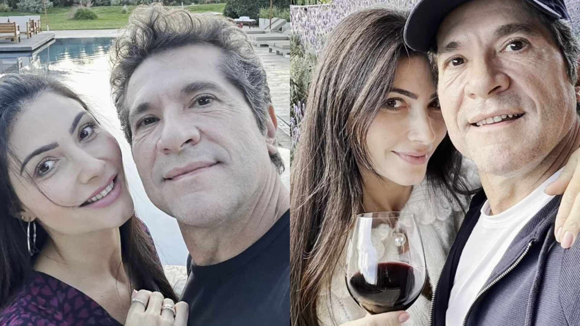 Esposa de Daniel abre a intimidade e mostra viagem romântica com o cantor