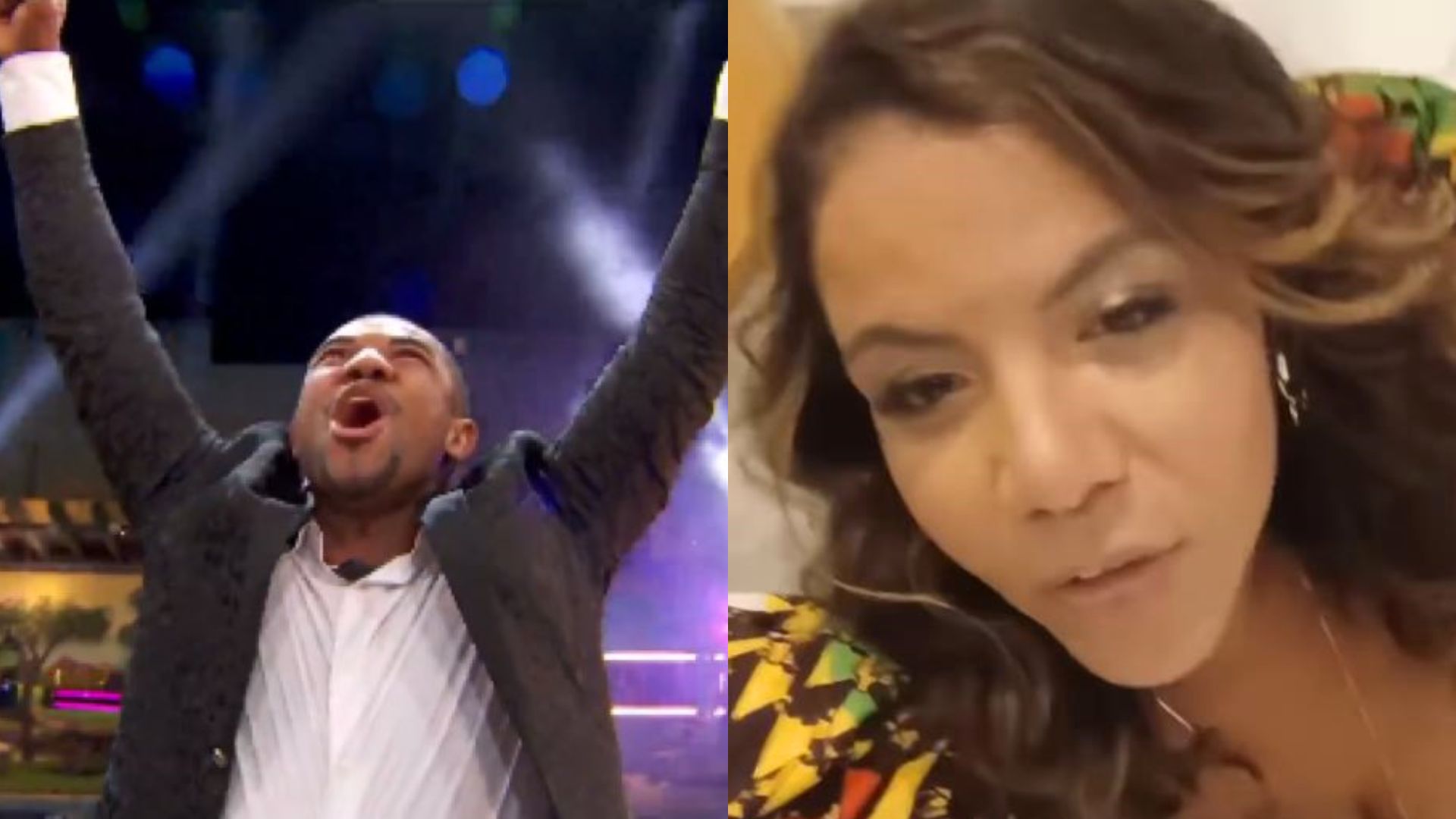 Esposa de Davi faz pedido para Boninho após a final do BBB 24: ‘Falo com quem?’