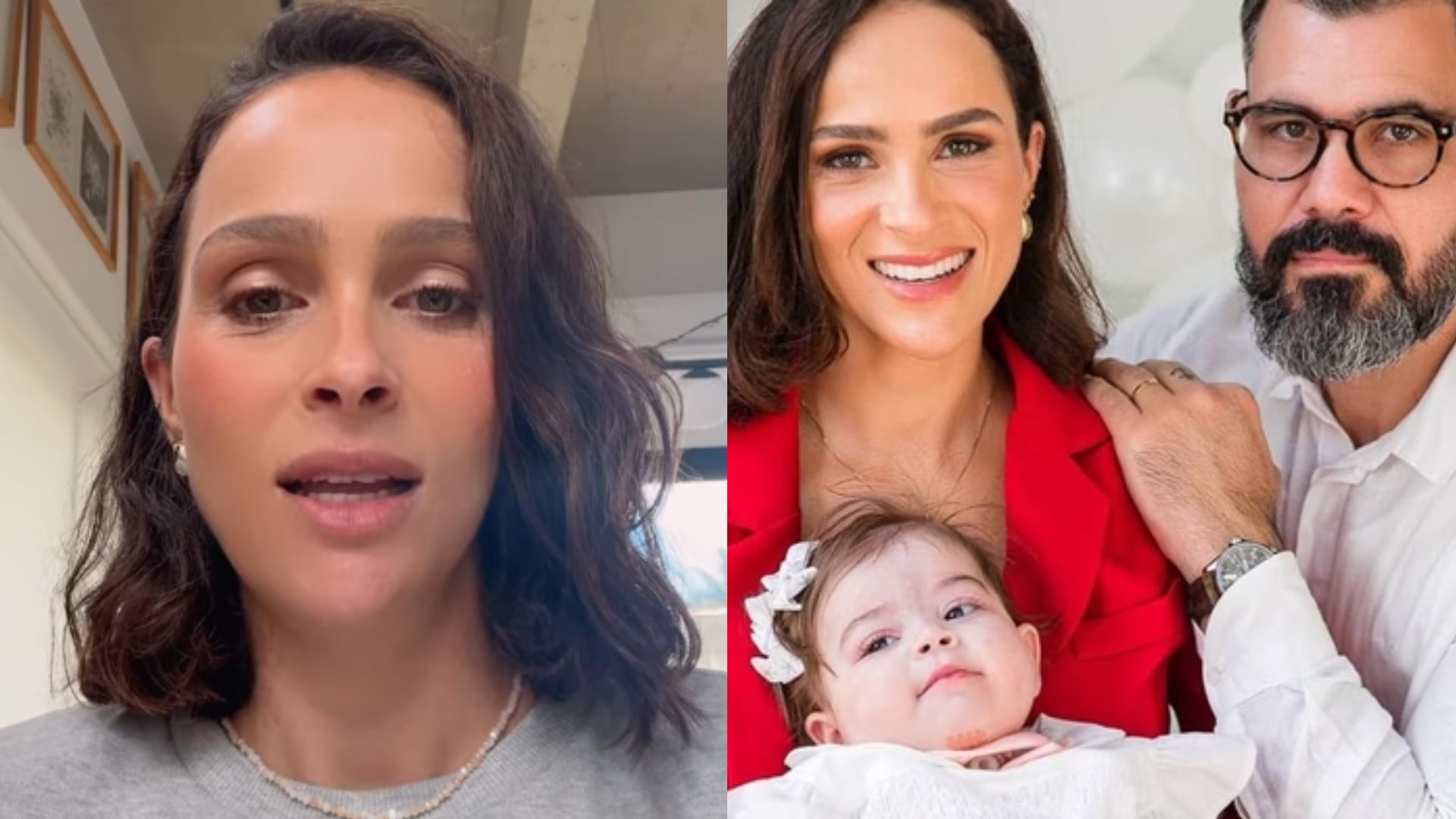 Leticia Cazarré detalha novo susto com a filha: ‘Não aguentaria muito tempo’