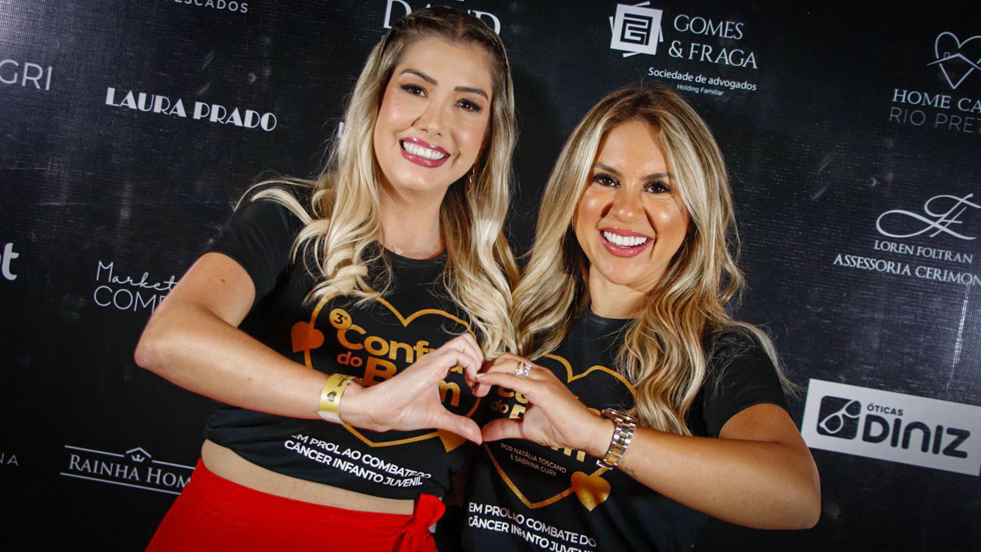 Natália Toscano celebra evento beneficente em São José do Rio Preto