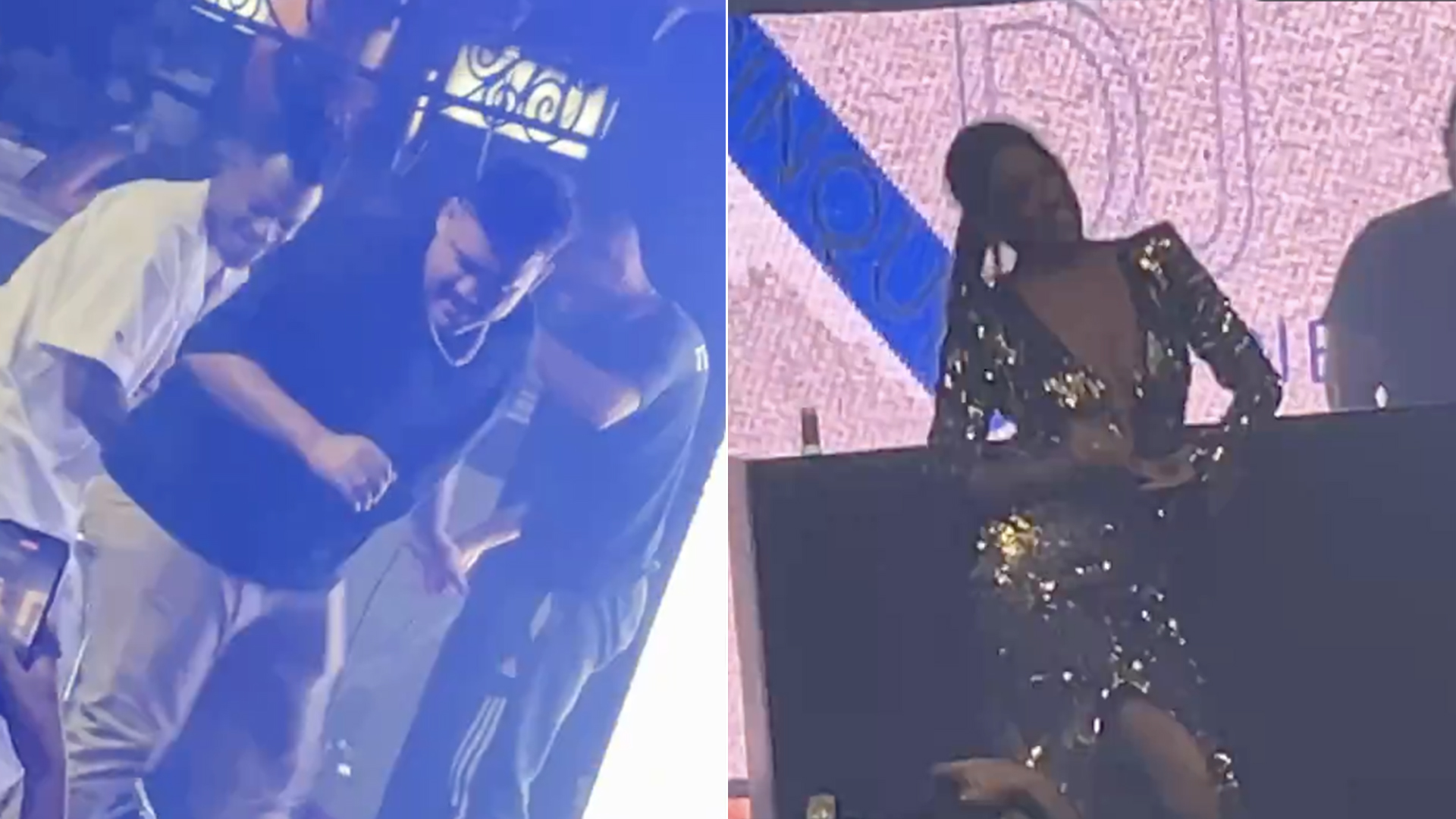 Ex-BBBs se jogam na dança na festa da final do reality show