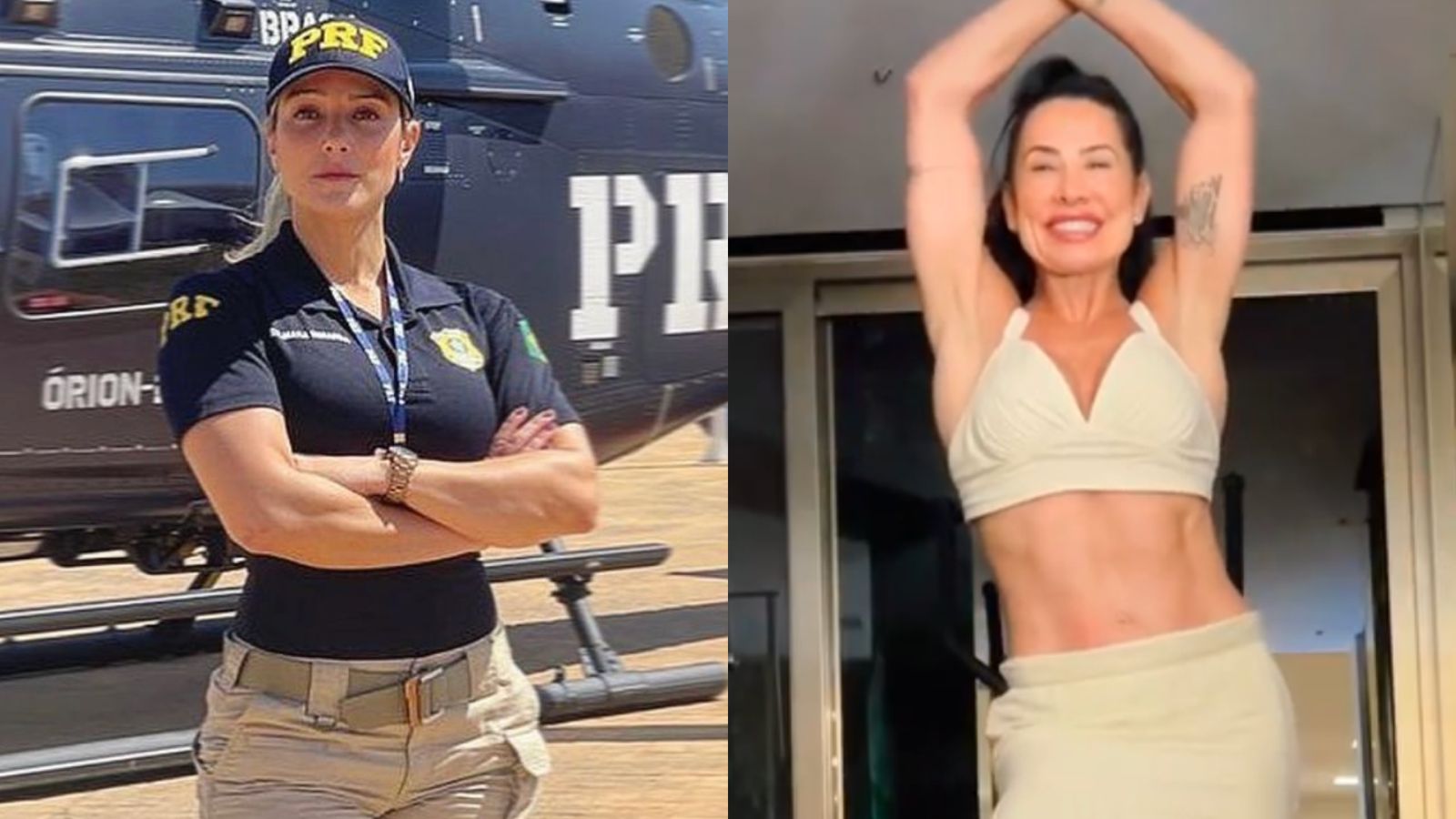 Ex-loira do Tchan que se tornou policial já expôs atritos com Scheila Carvalho