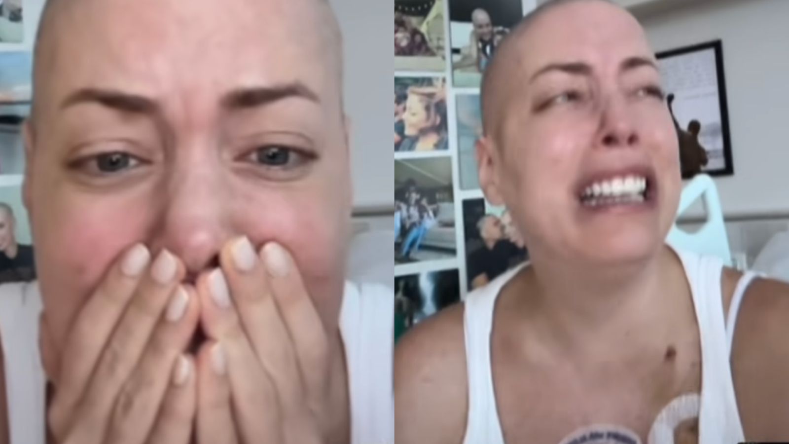 Fabiana Justus comove ao mostrar sua reação descobrindo sucesso do transplante