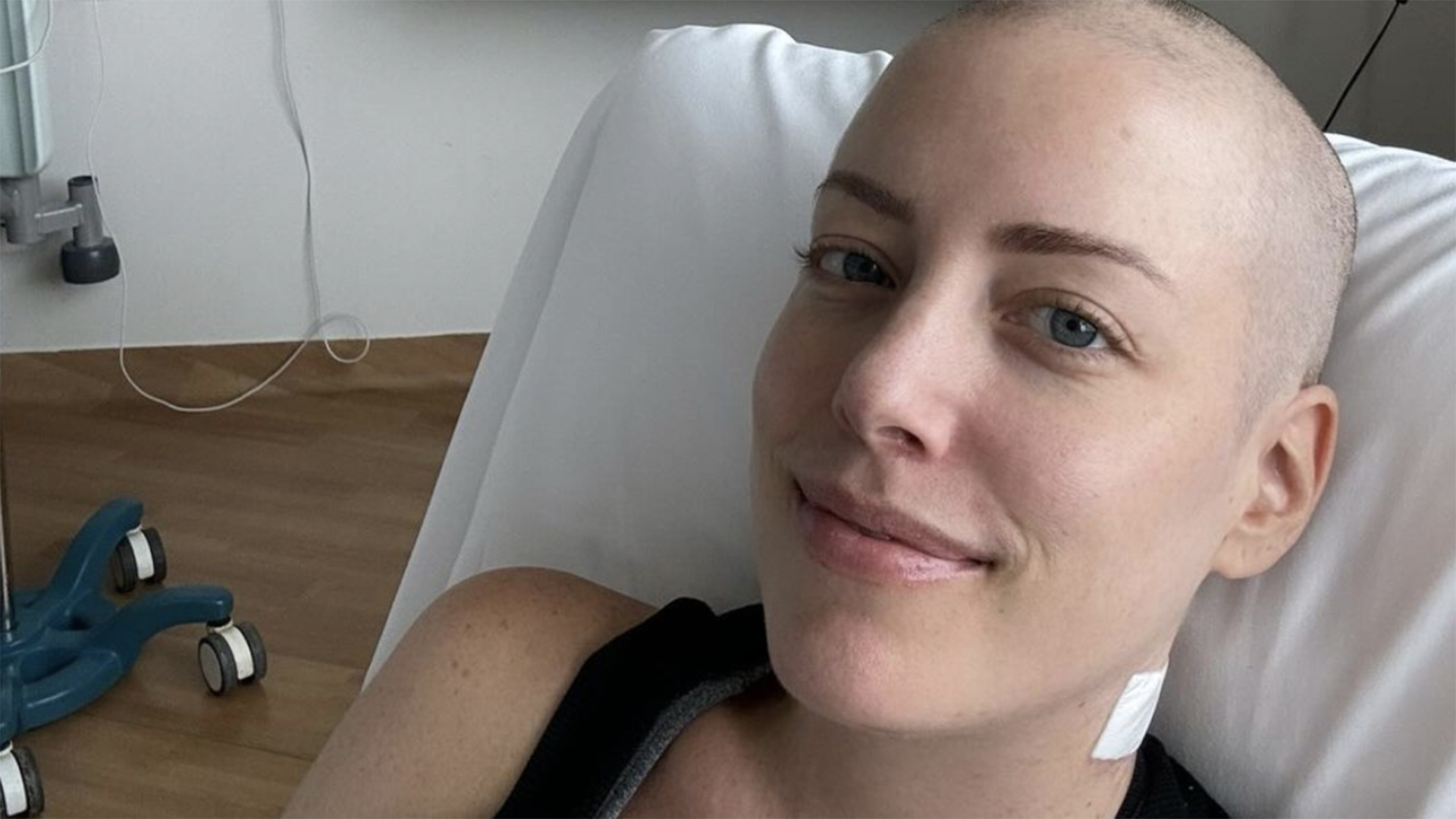 Fabiana Justus atualiza sobre sua saúde: ‘Esses dias têm sido bem difíceis’