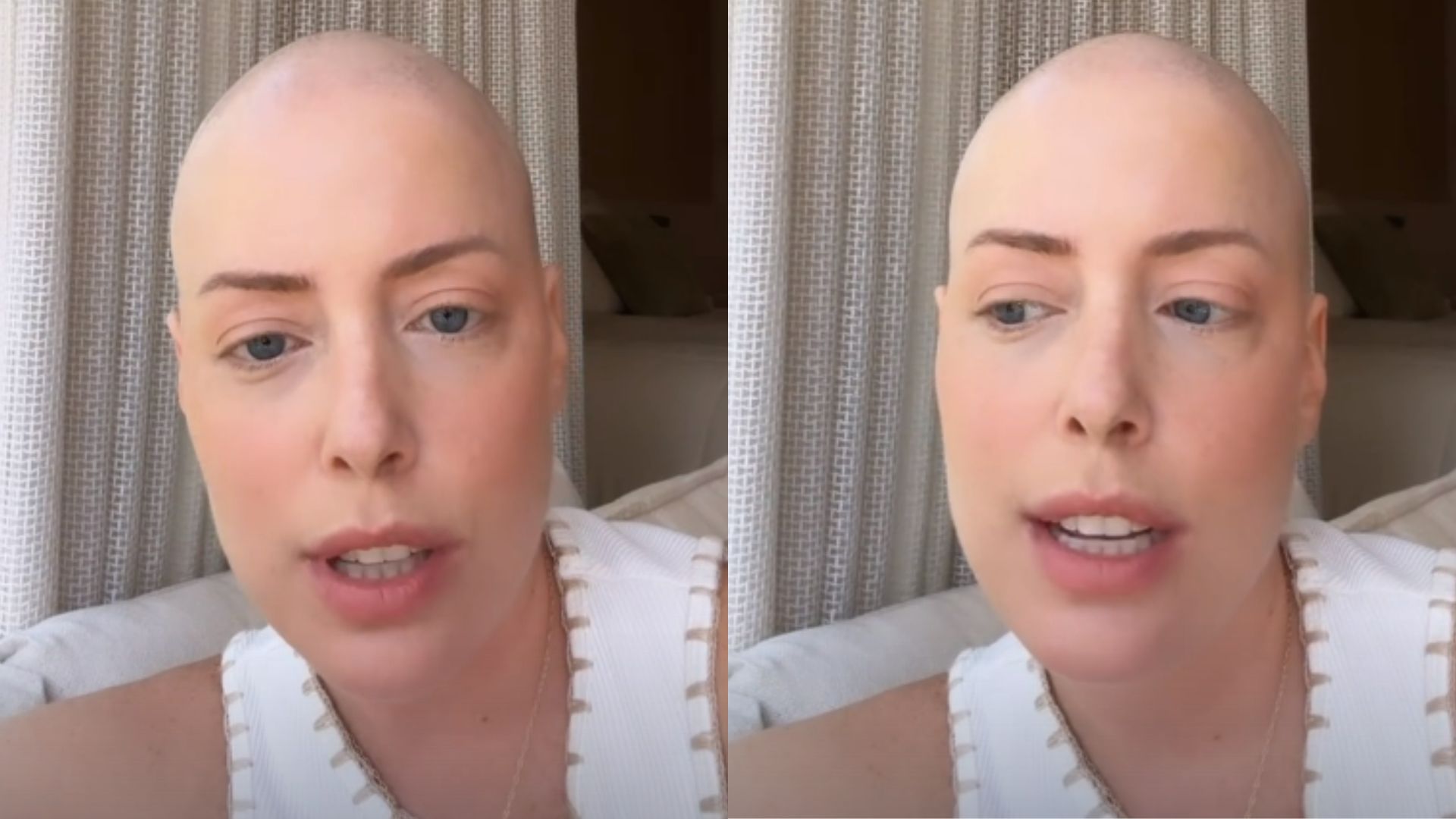 Fabiana Justus elogia SUS em tratamento contra a leucemia