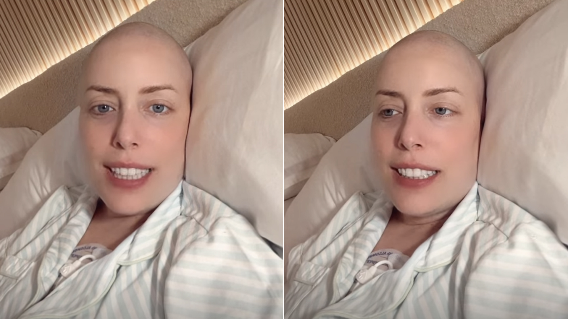 Fabiana Justus revela os próximos passos do tratamento contra a leucemia