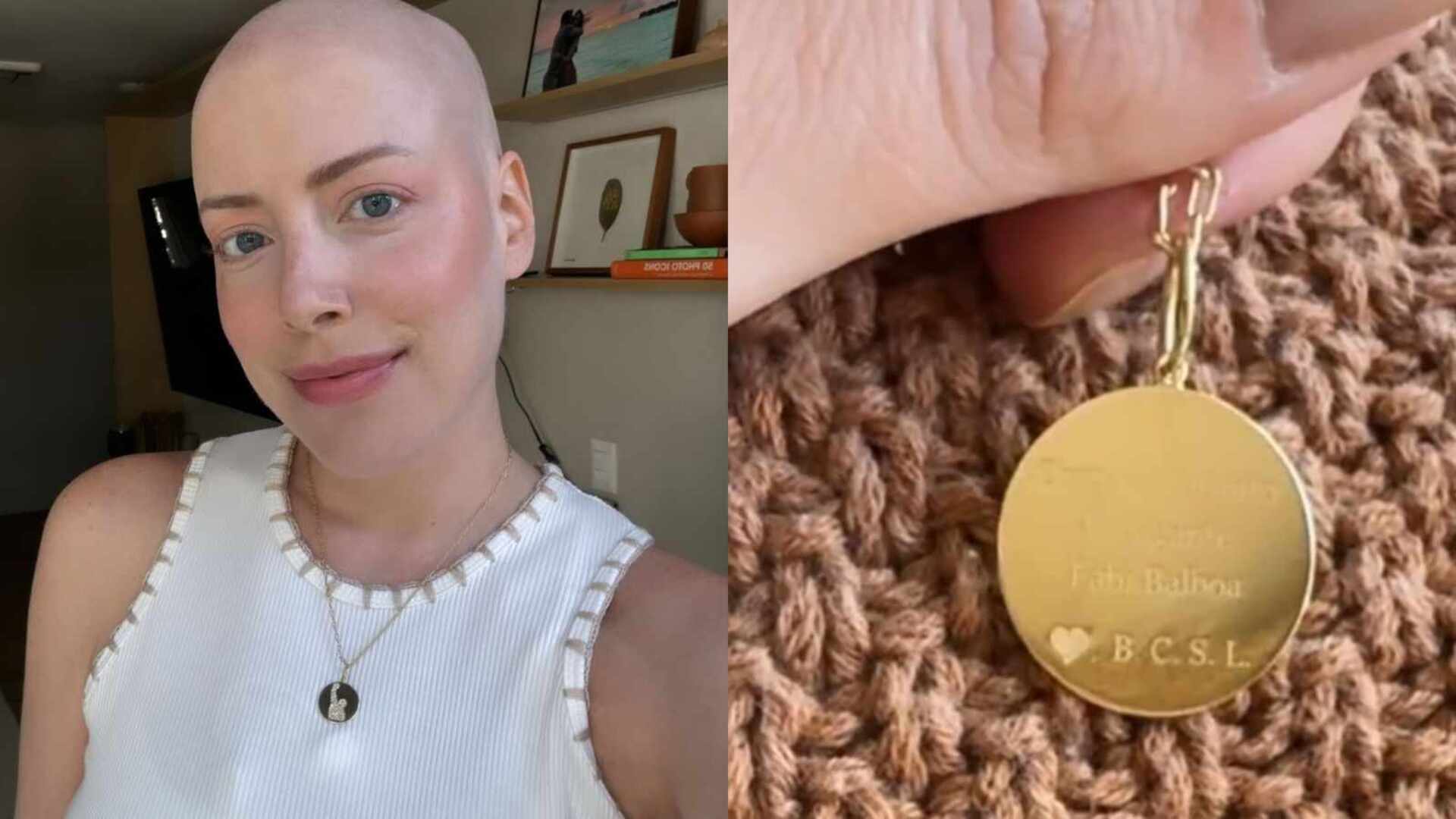 Fabiana Justus ganha presente emocionante do marido: ‘Personalizado’