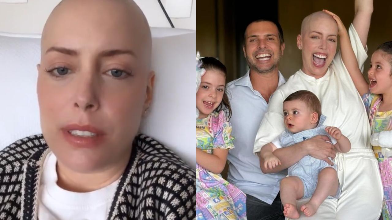 Fabiana Justus revela ‘arrepio na espinha’ ao retornar para hospital após alta