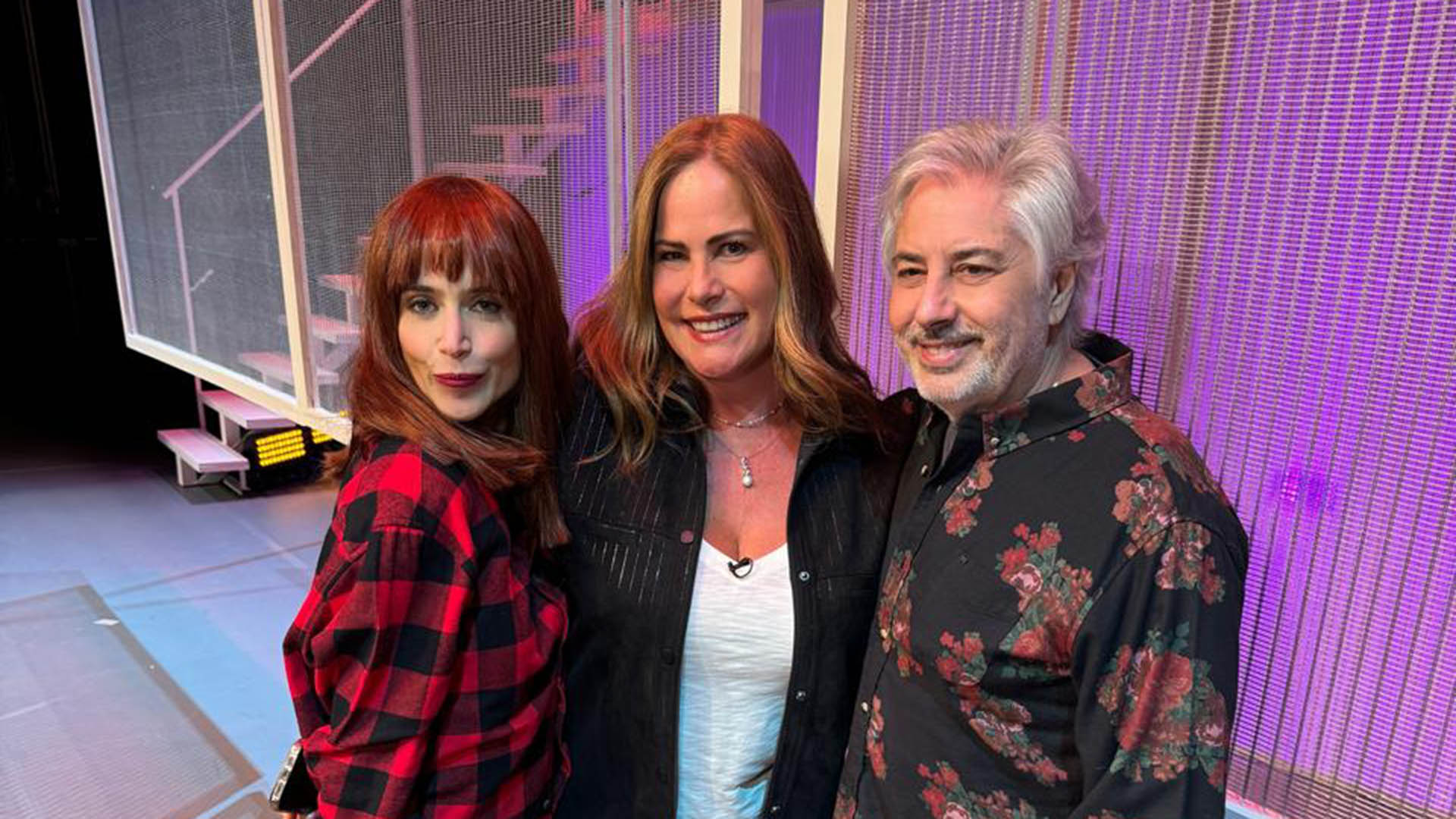 Viúvo de Rita Lee tem encontro emocionante com Mel Lisboa no Fantástico