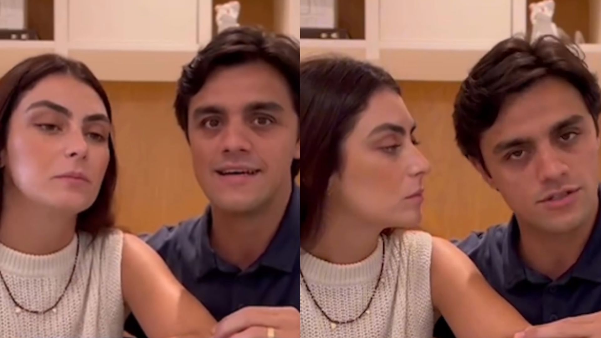 Felipe Simas fala sobre diagnóstico raro nos olhos: ‘Afetou nossas vidas’
