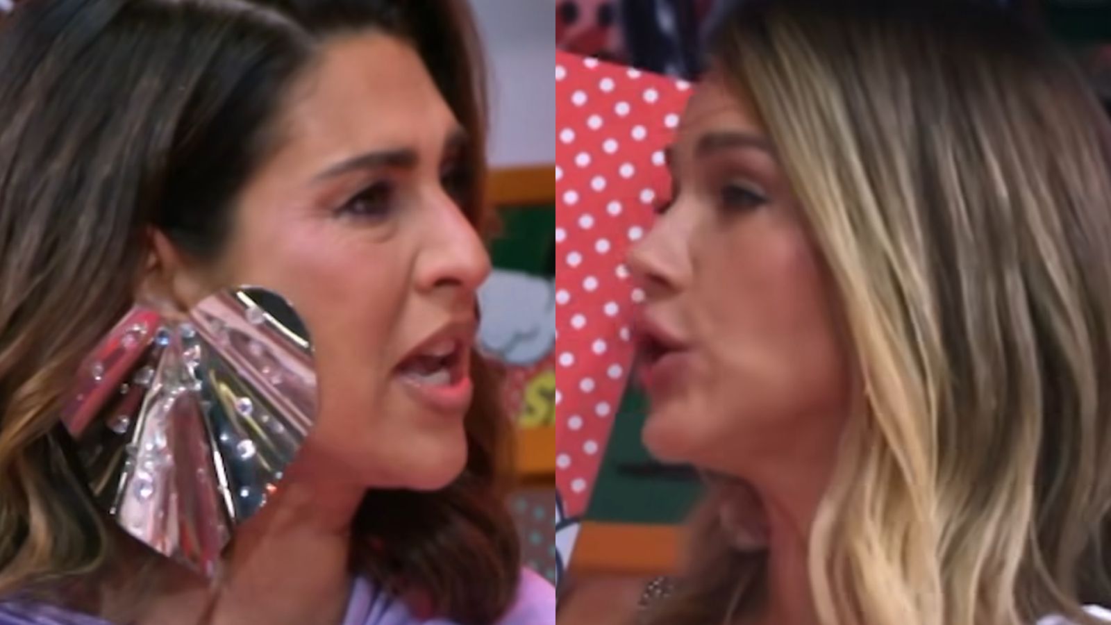 Giovanna Ewbank e Fernanda Paes Leme debatem: ‘Eu acho ex de amiga tudo bem’