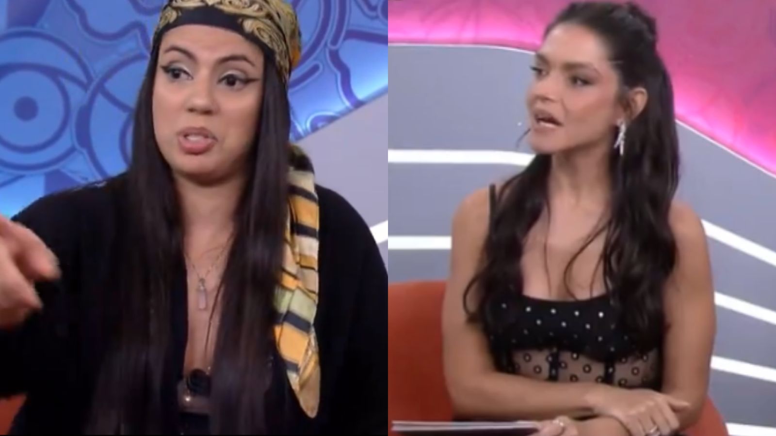 BBB 24: Fernanda alfineta postura de Thais Fersoza e Ed Gama: ‘Dão uma olhada’