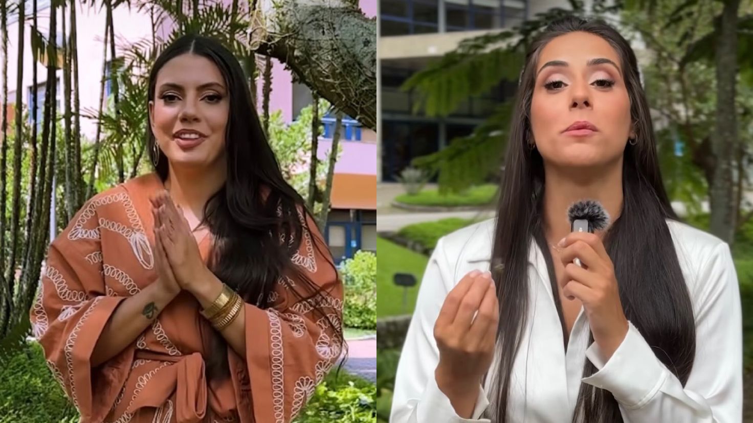BBB 24: Deniziane sela a paz com Fernanda: ‘Sem mágoas’