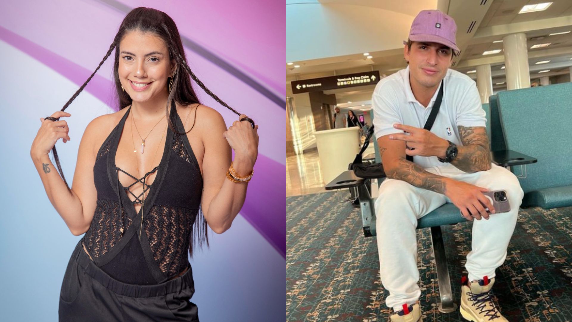 Web resgata semelhanças entre as eliminações de Fernanda e Prior no BBB