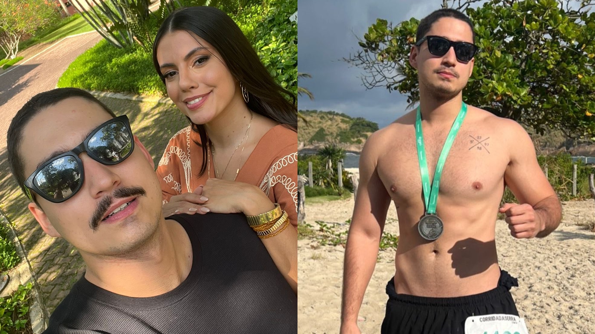 Irmão de ex-BBB Fernanda desmente boato e confessa desejo de ser influencer
