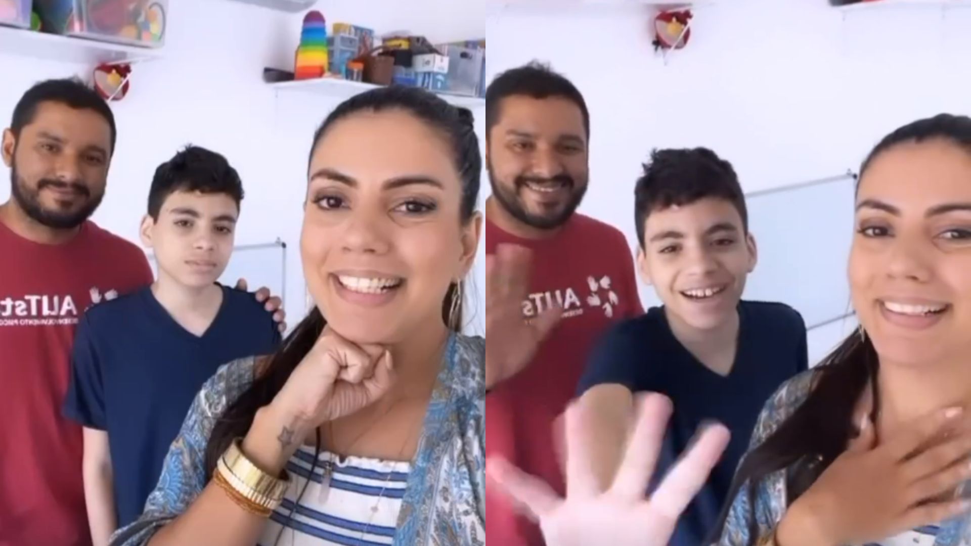 Eliminada do BBB 24, Fernanda acompanha o filho em tratamento: “Emocionada”