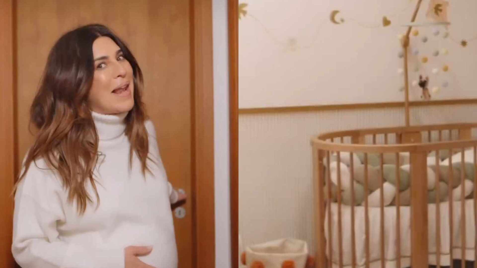 Nada de rosa! Fernanda Paes Leme mostra quarto da filha: ‘Personalidade’