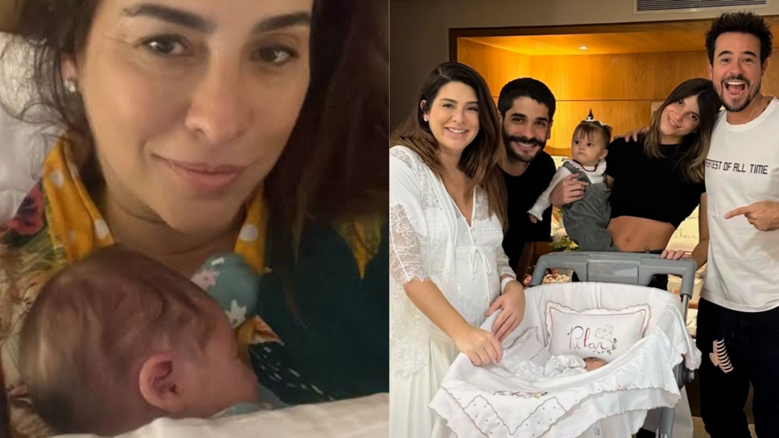 Fernanda Paes Leme proíbe visitas após chegada da filha: ‘Não estou dando conta’