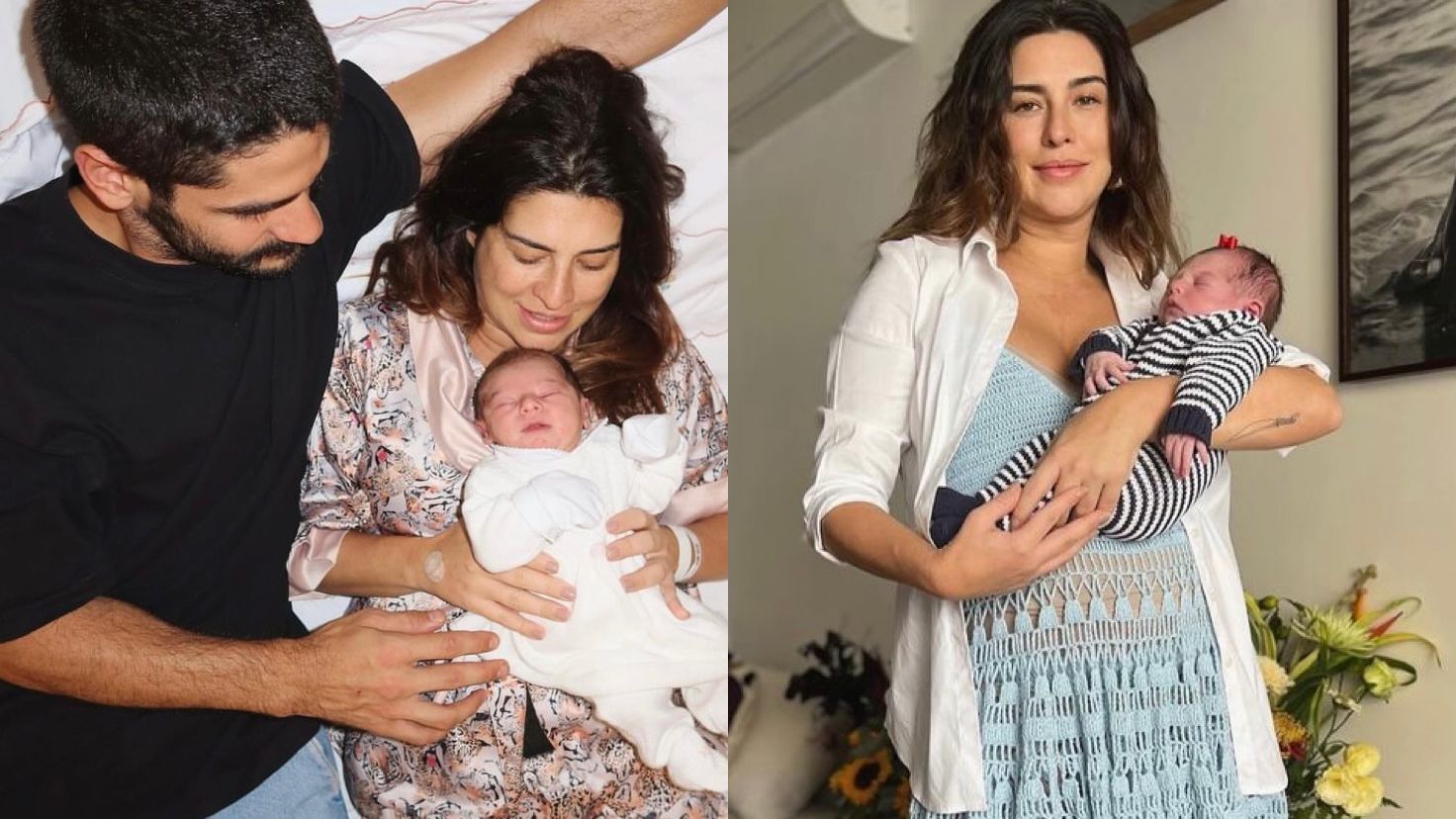 Fernanda Paes Leme faz reflexão após nascimento da filha, Pilar