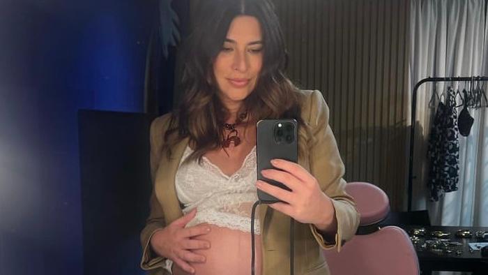Tá chegando! Fernanda Paes Leme comemora 39 semanas de gravidez
