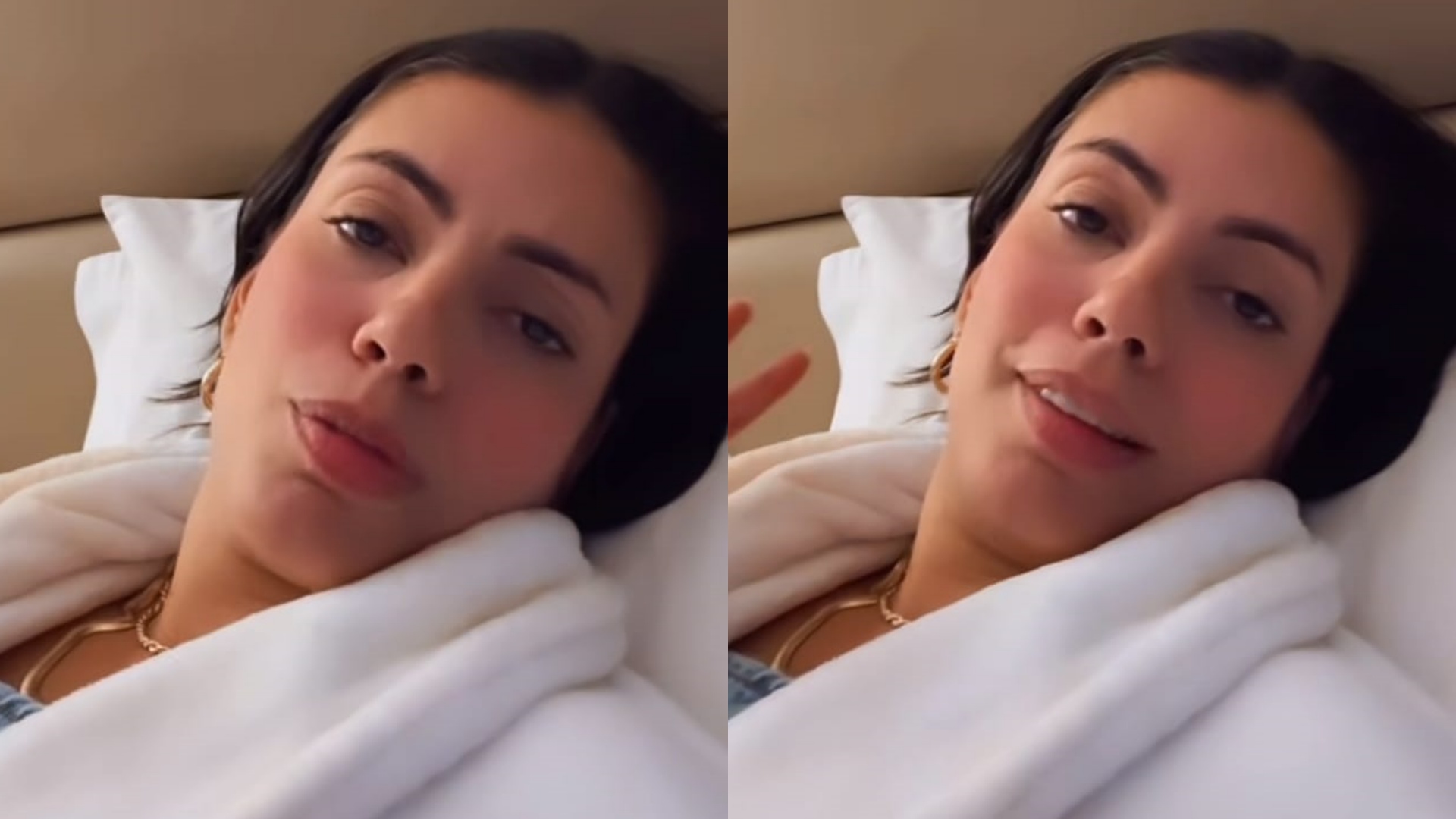 Ex-BBB Fernanda tranquiliza fãs após problema de saúde: “Medicada”