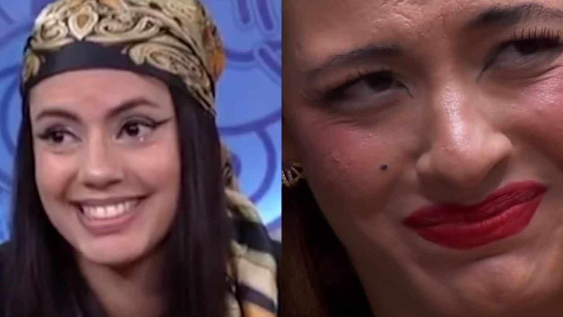 BBB 24: Fernanda ri com detalhe de eliminação de Beatriz