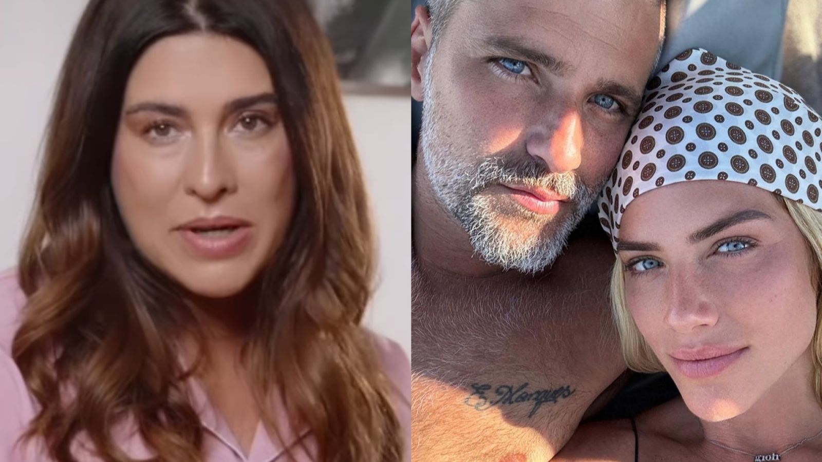 Fernanda Paes Leme admite afastamento e surpreende com recado para Bruno Gagliasso