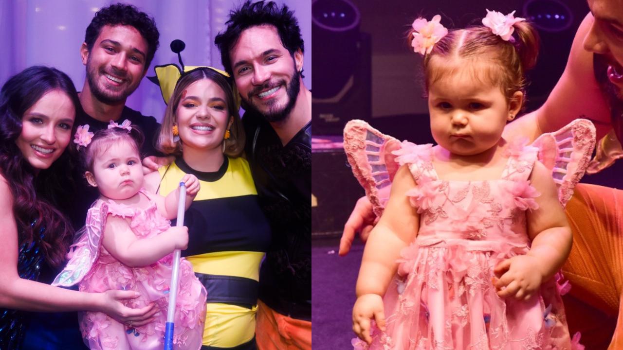 Veja as fantasias dos famosos em segundo dia de festa da filha de Viih Tube