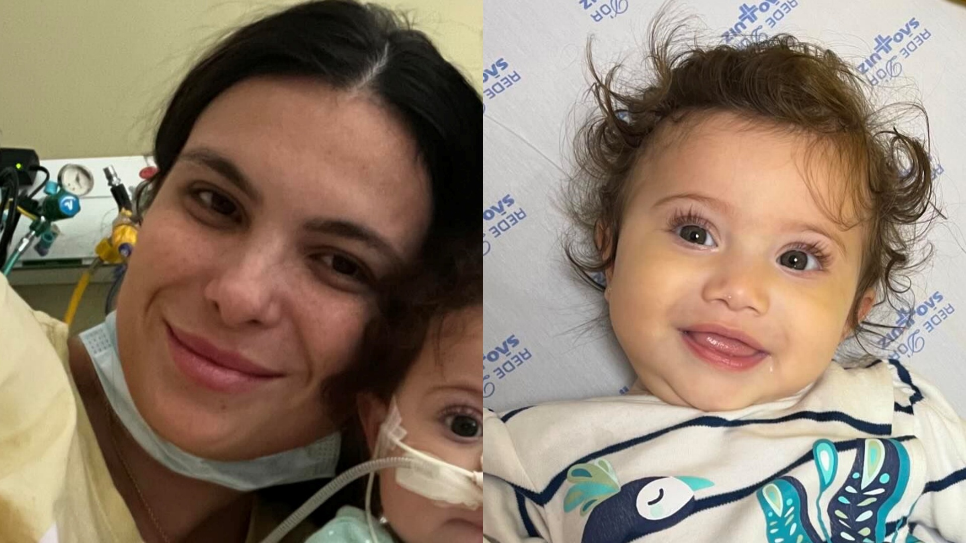 Filha de Kamilla Salgado deixa o hospital após 8 dias na UTI: “Gratidão a Deus”