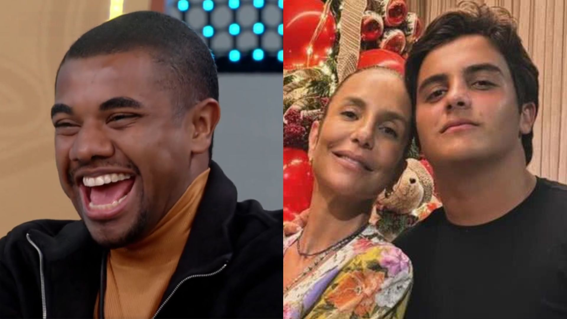 Filho de Ivete Sangalo faz convite para Davi em live: ‘Quando chegar aqui’