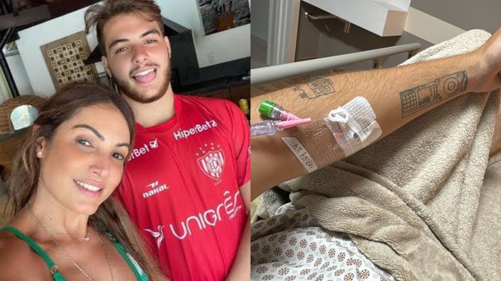 Filho de Patrícia Poeta passa por cirurgia às pressas após sofrer acidente
