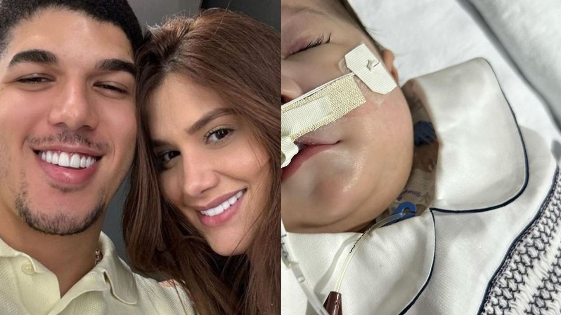 Esposa de Zé Vaqueiro encanta ao mostrar registro do filho caçula após batizado