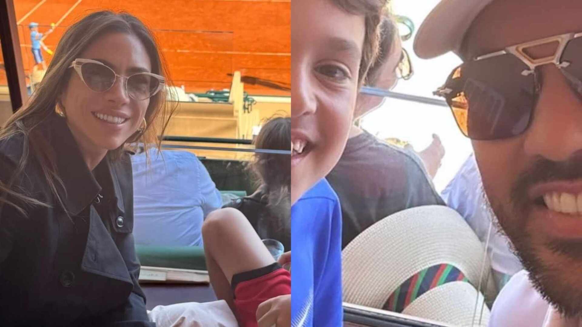 Cara do pai? Filho de Patricia Abravanel choca com tamanho e aparência