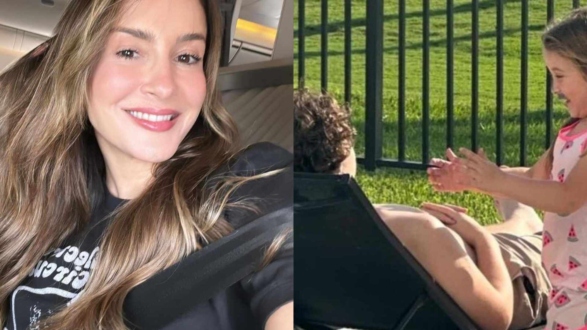 Eles cresceram! Claudia Leitte impressiona ao mostrar os filhos: ‘Cópia’